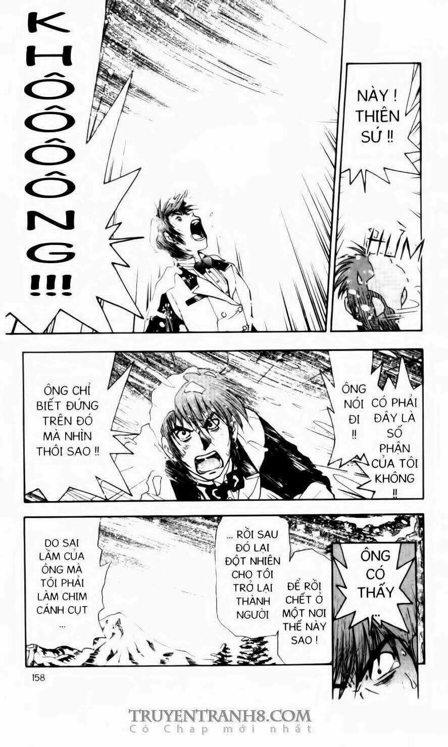 Chim Cánh Cụt Ginji Chapter 97 trang 16