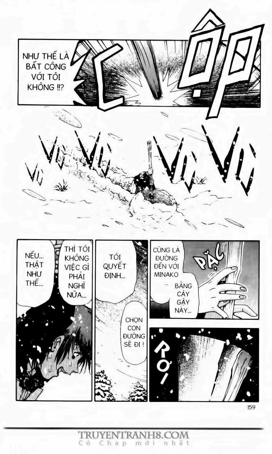 Chim Cánh Cụt Ginji Chapter 97 trang 17