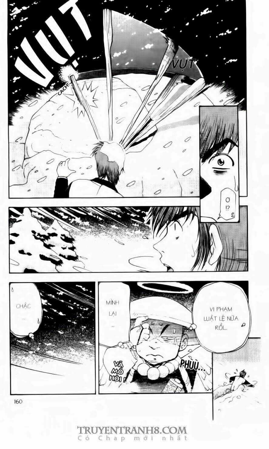 Chim Cánh Cụt Ginji Chapter 97 trang 18