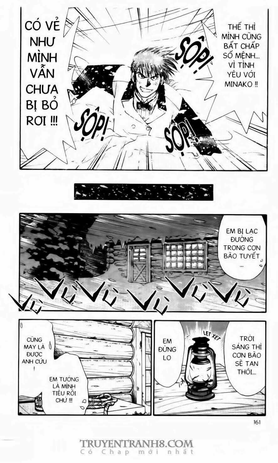 Chim Cánh Cụt Ginji Chapter 97 trang 19