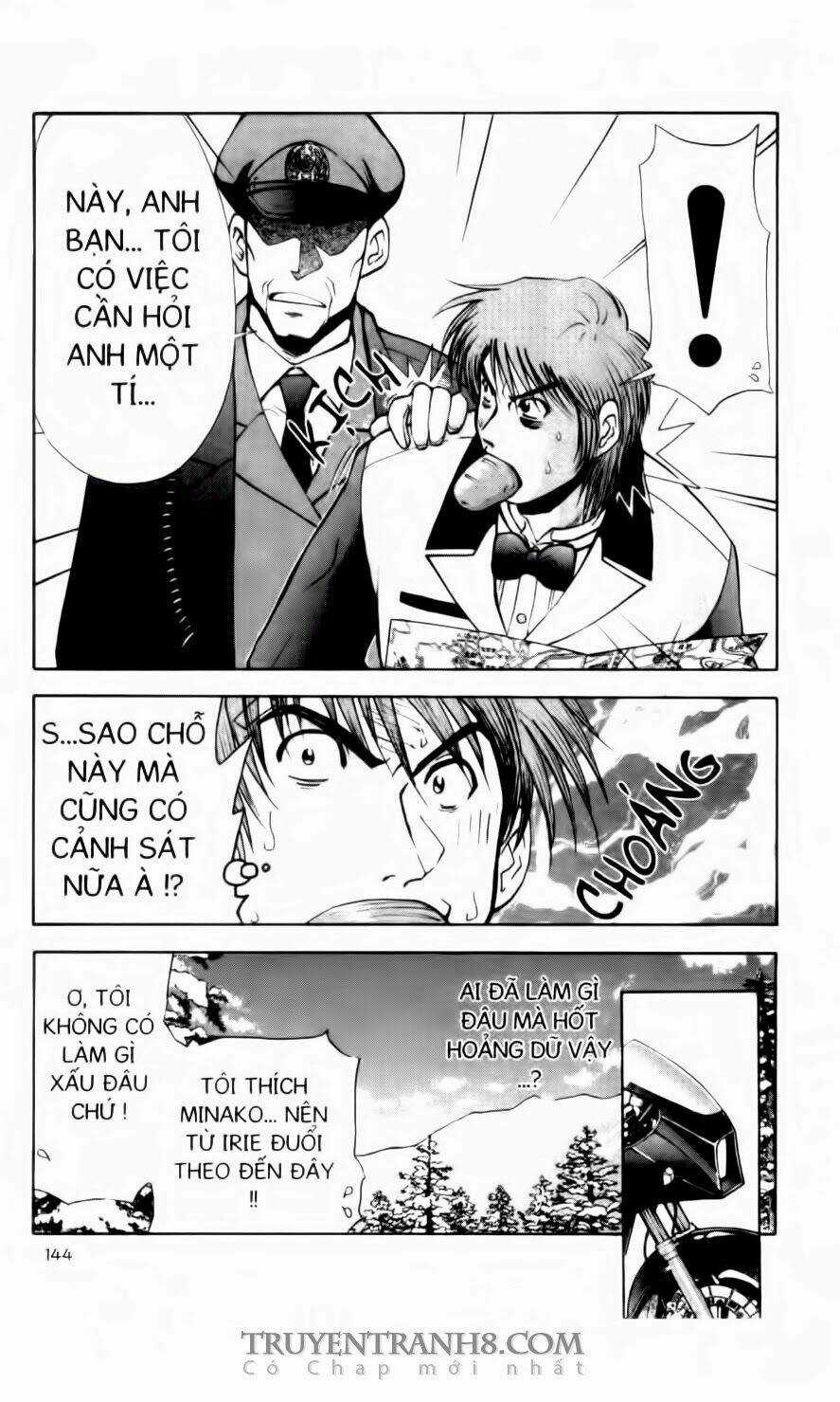 Chim Cánh Cụt Ginji Chapter 97 trang 2