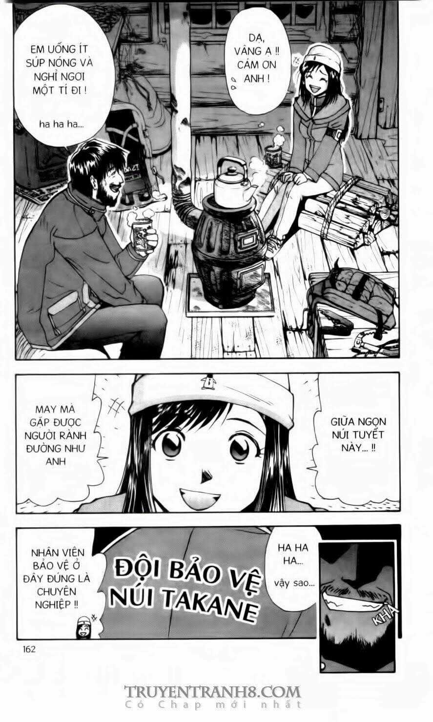 Chim Cánh Cụt Ginji Chapter 97 trang 20