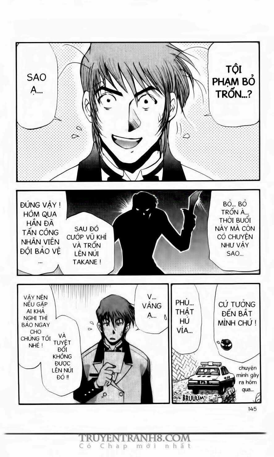 Chim Cánh Cụt Ginji Chapter 97 trang 3