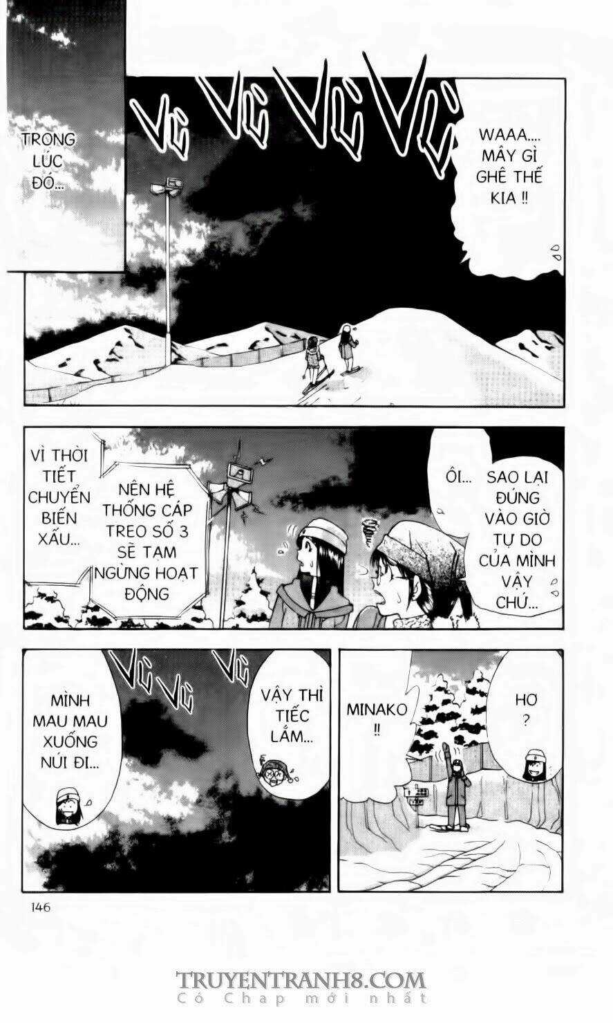 Chim Cánh Cụt Ginji Chapter 97 trang 4