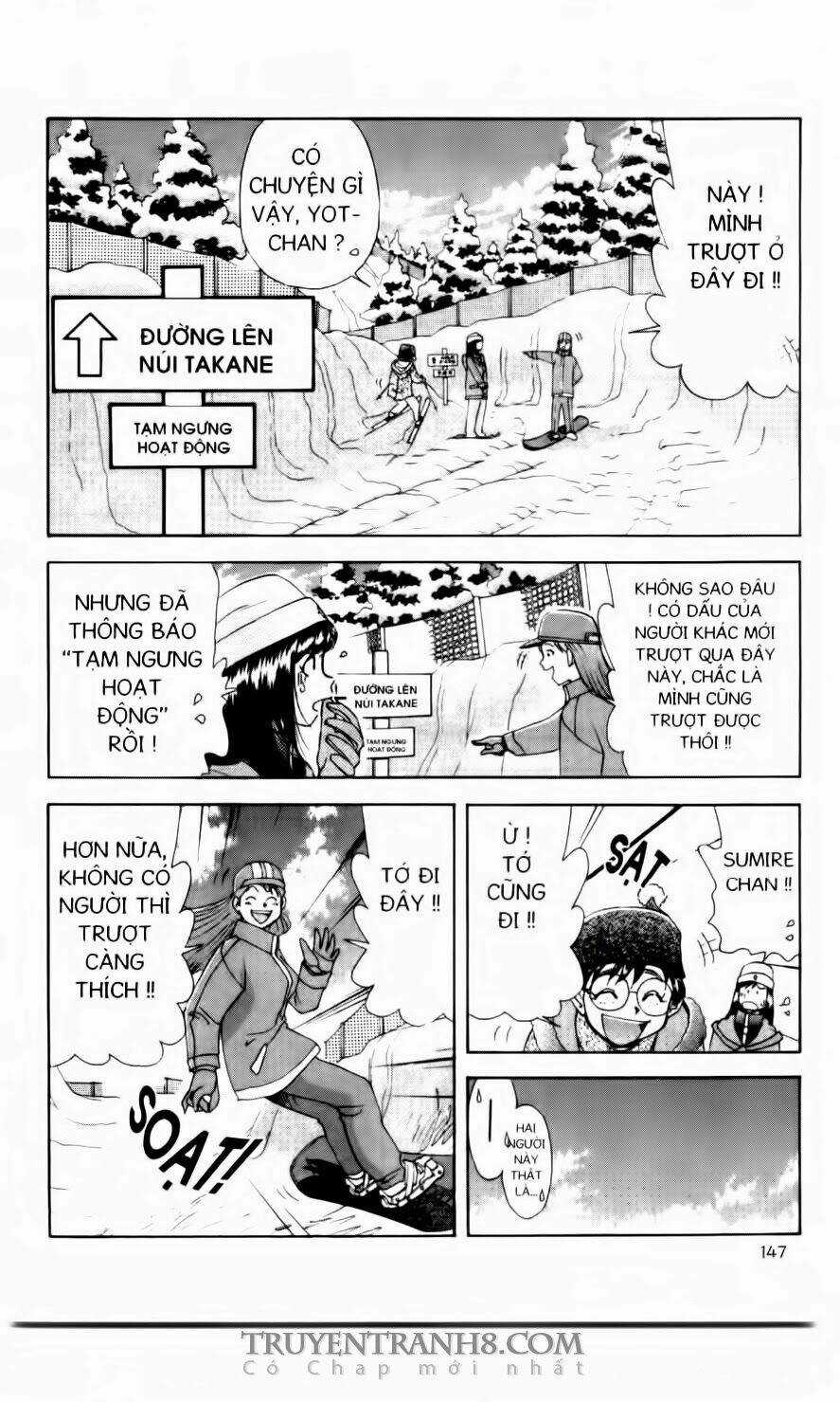 Chim Cánh Cụt Ginji Chapter 97 trang 5