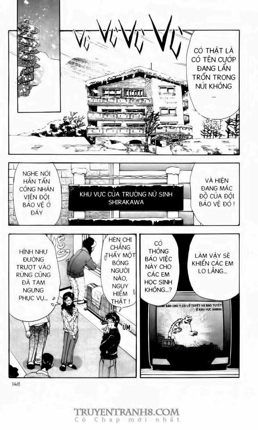 Chim Cánh Cụt Ginji Chapter 97 trang 6