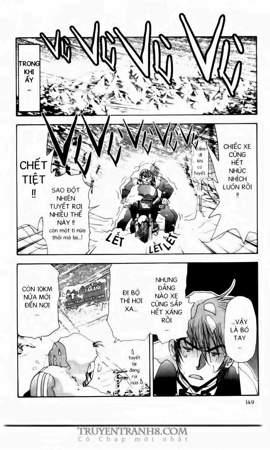 Chim Cánh Cụt Ginji Chapter 97 trang 7