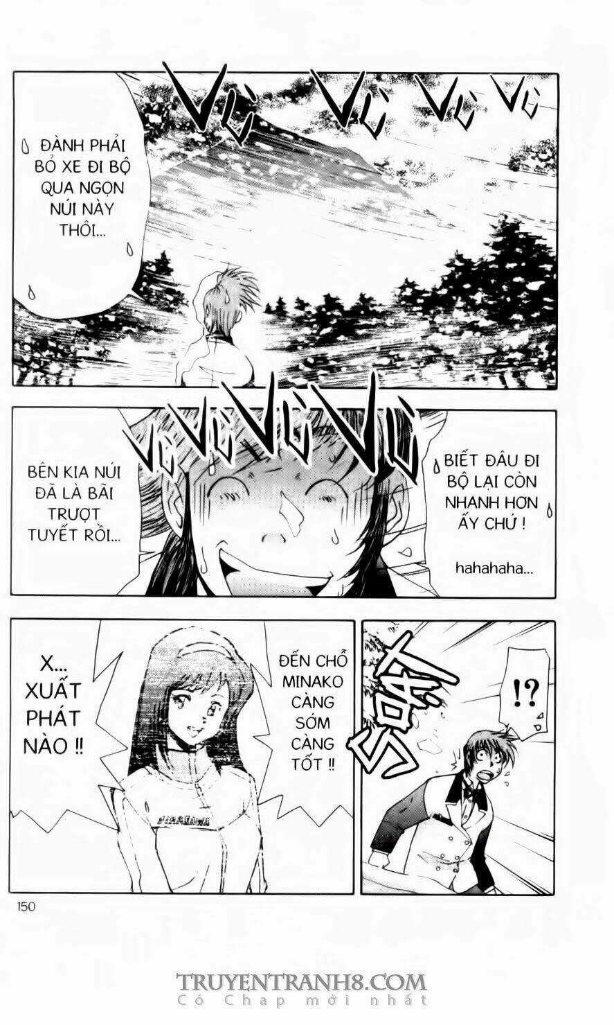Chim Cánh Cụt Ginji Chapter 97 trang 8