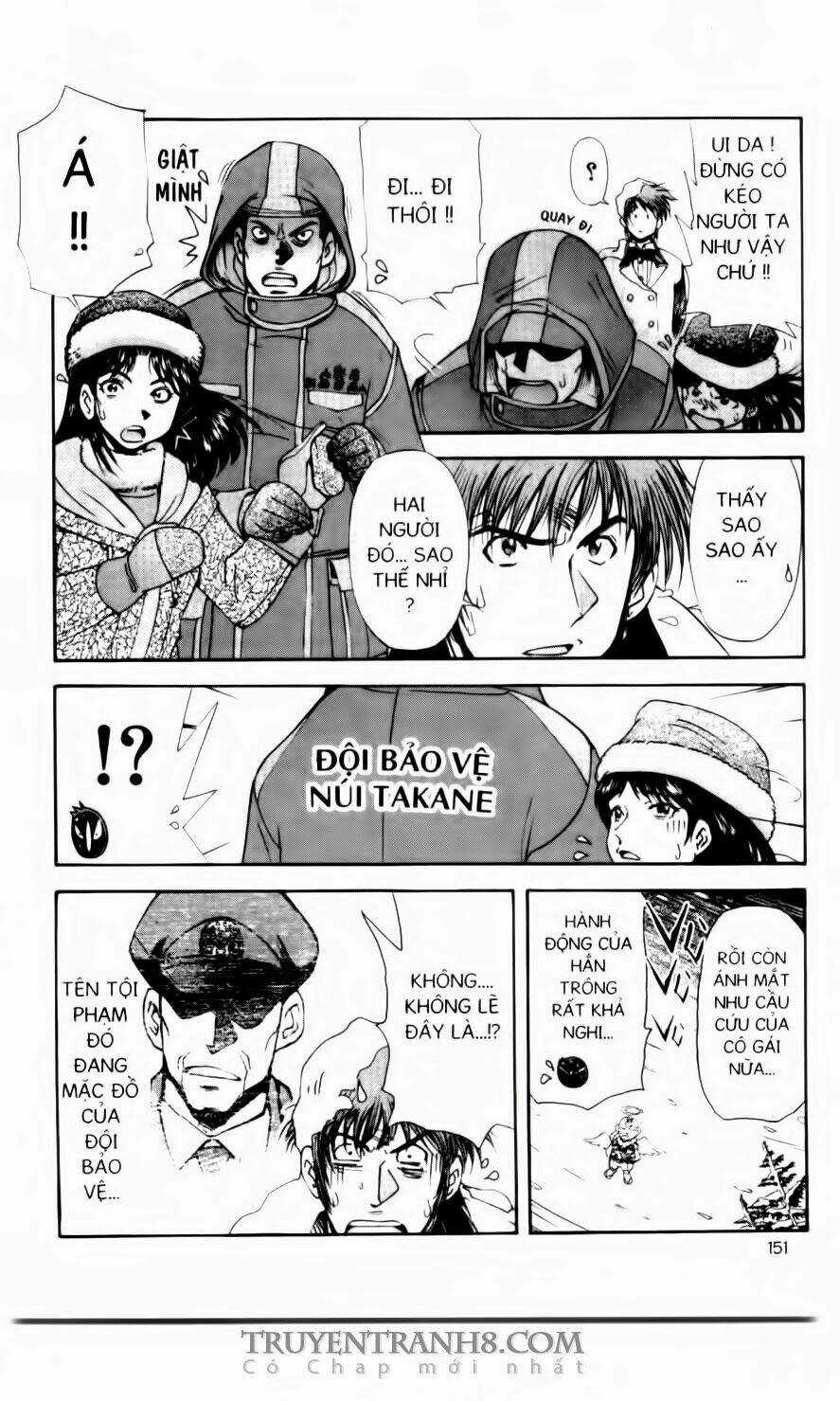 Chim Cánh Cụt Ginji Chapter 97 trang 9