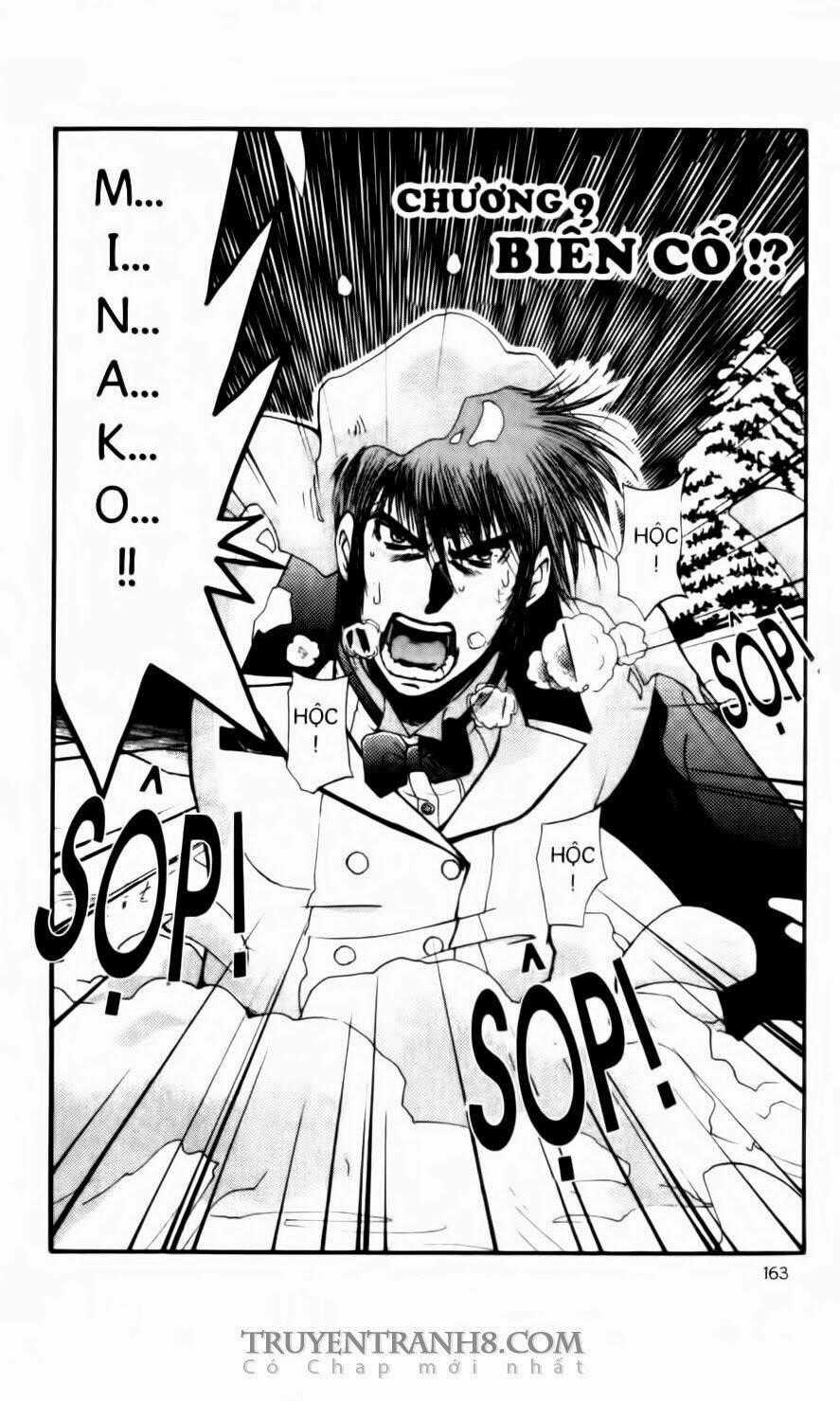 Chim Cánh Cụt Ginji Chapter 98 trang 1