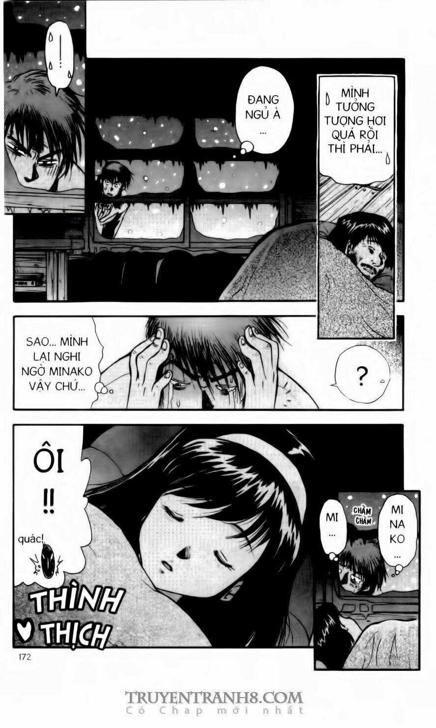 Chim Cánh Cụt Ginji Chapter 98 trang 10