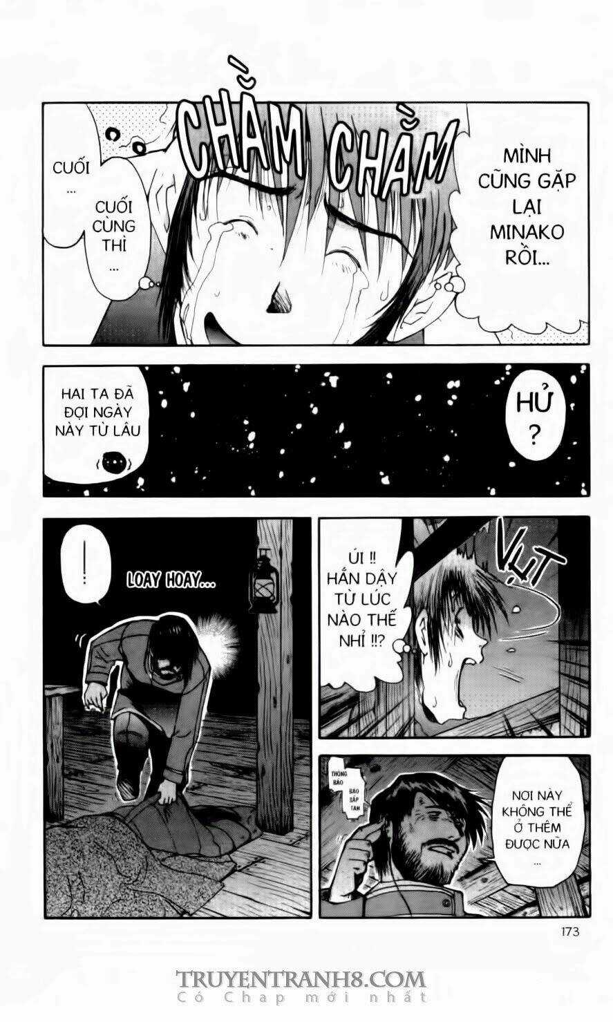 Chim Cánh Cụt Ginji Chapter 98 trang 11