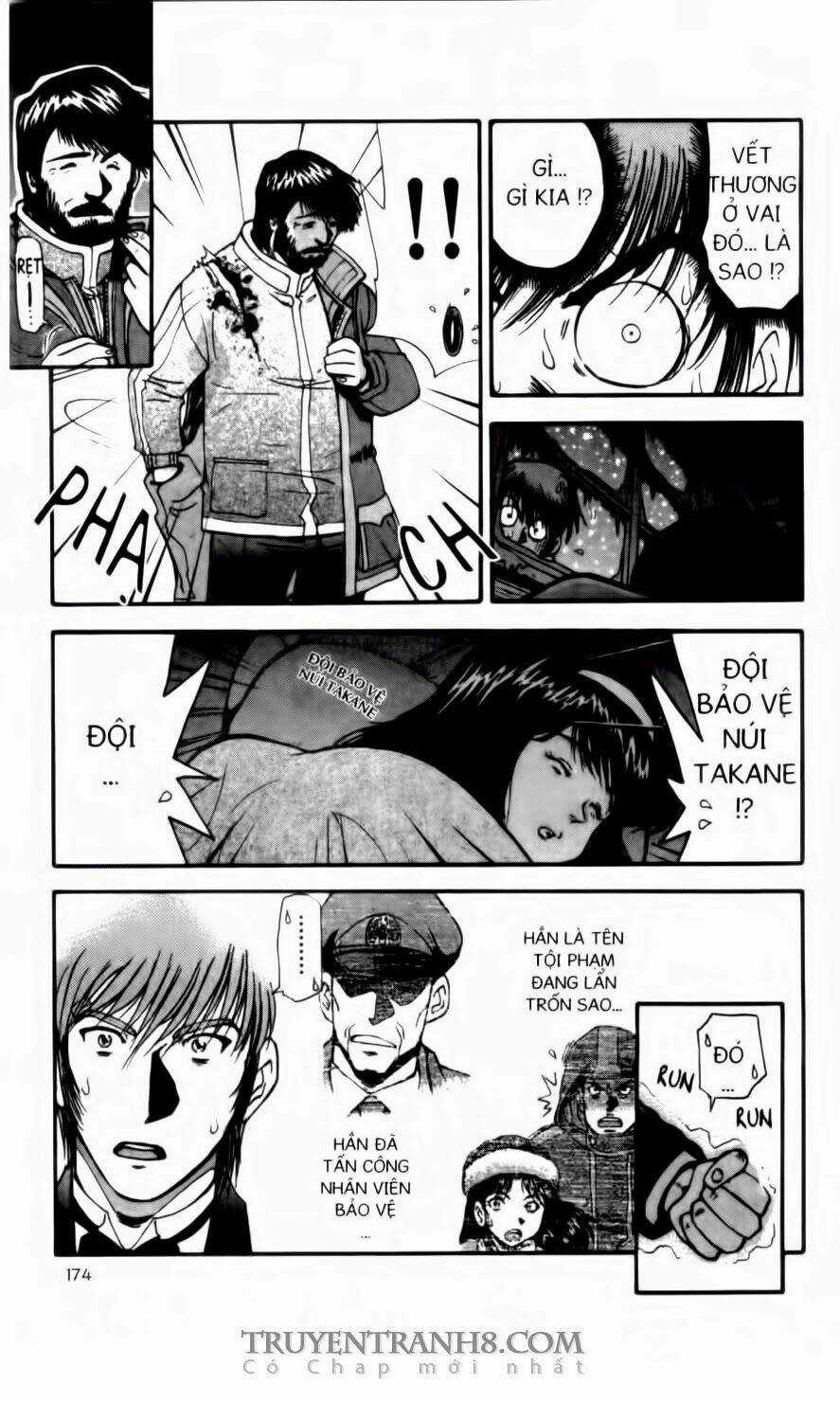 Chim Cánh Cụt Ginji Chapter 98 trang 12