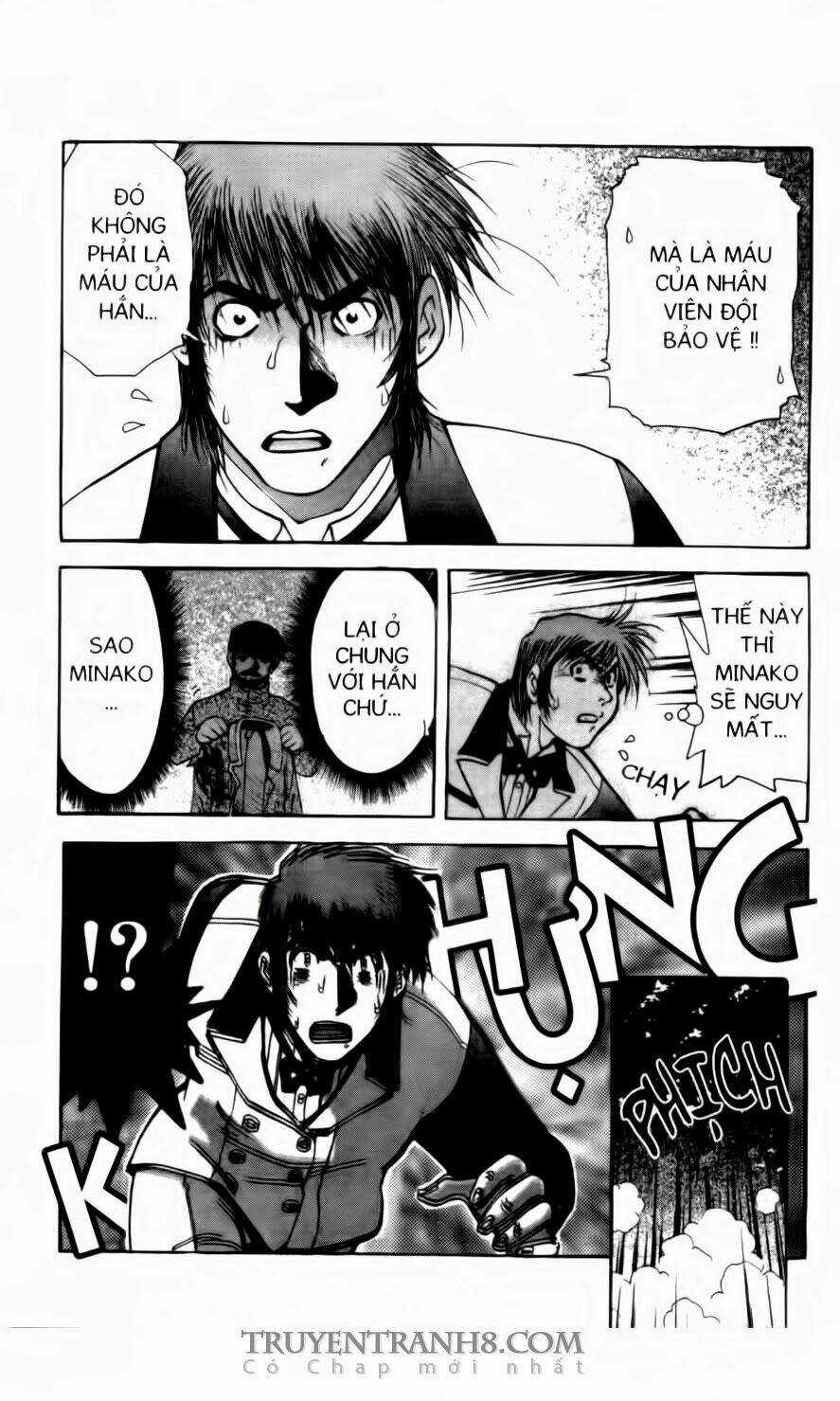 Chim Cánh Cụt Ginji Chapter 98 trang 13