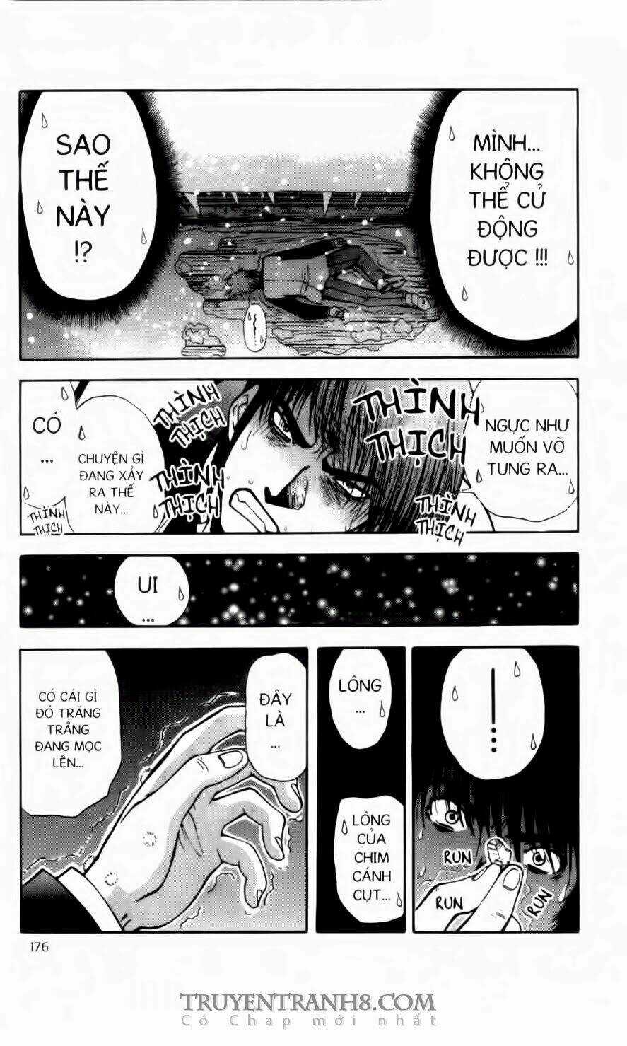 Chim Cánh Cụt Ginji Chapter 98 trang 14