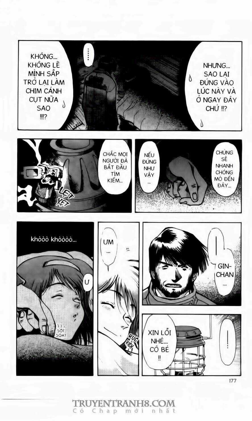 Chim Cánh Cụt Ginji Chapter 98 trang 15