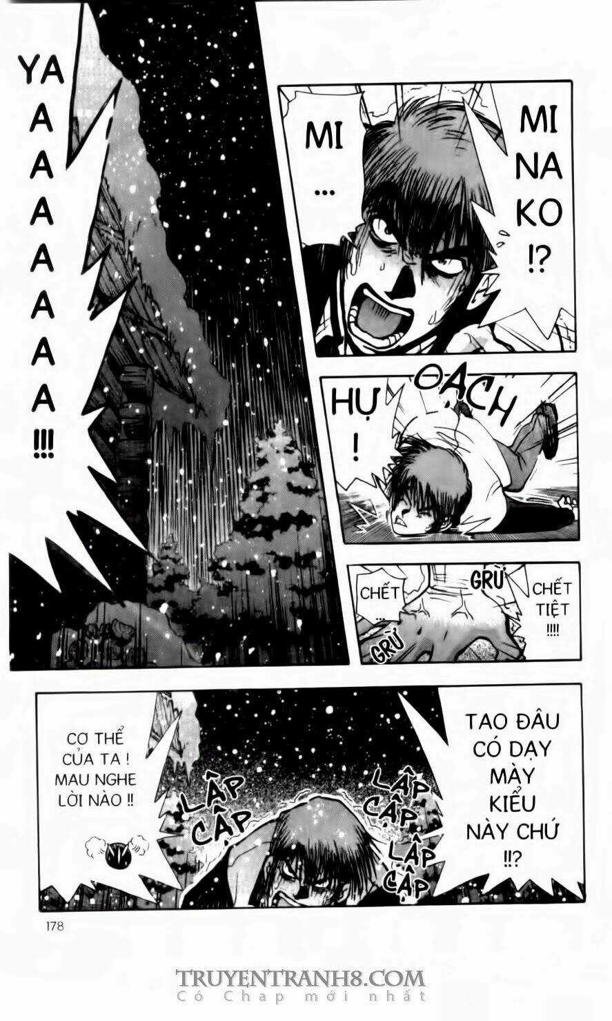 Chim Cánh Cụt Ginji Chapter 98 trang 16