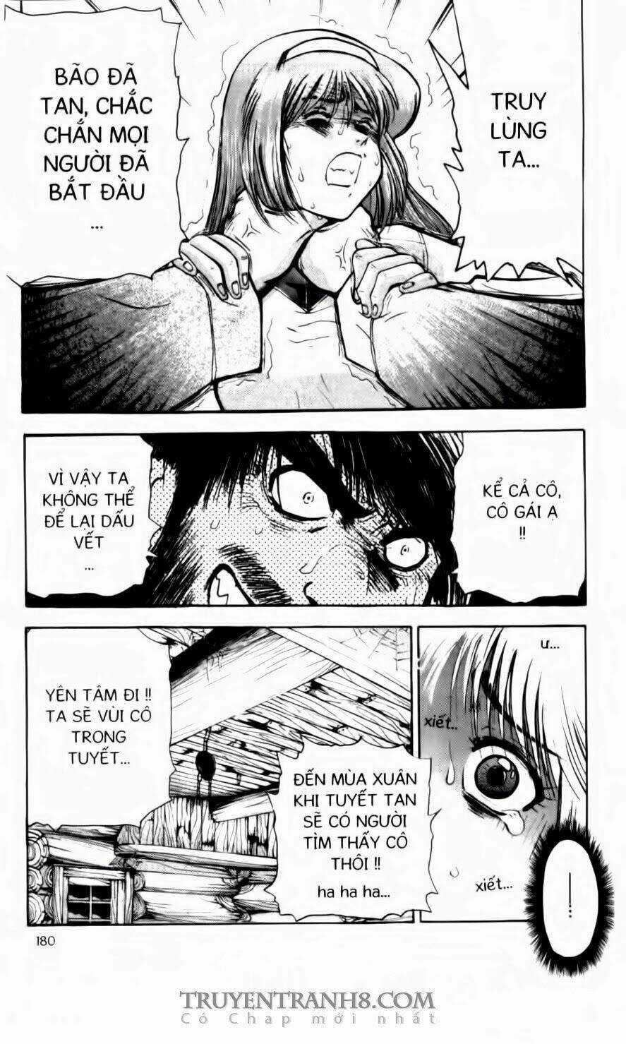 Chim Cánh Cụt Ginji Chapter 98 trang 18