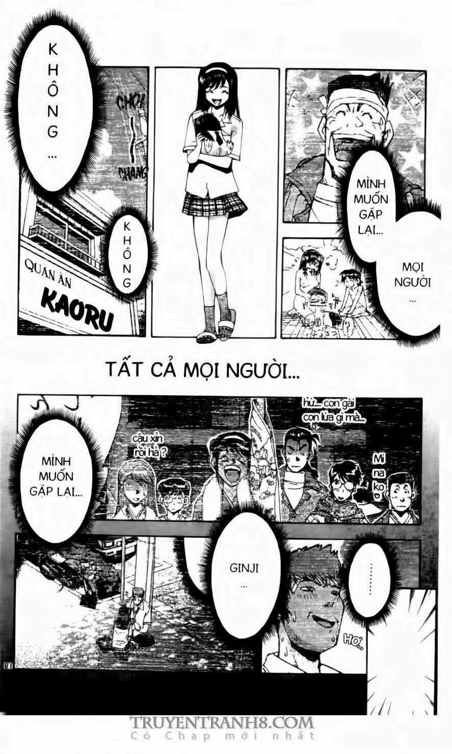 Chim Cánh Cụt Ginji Chapter 98 trang 19