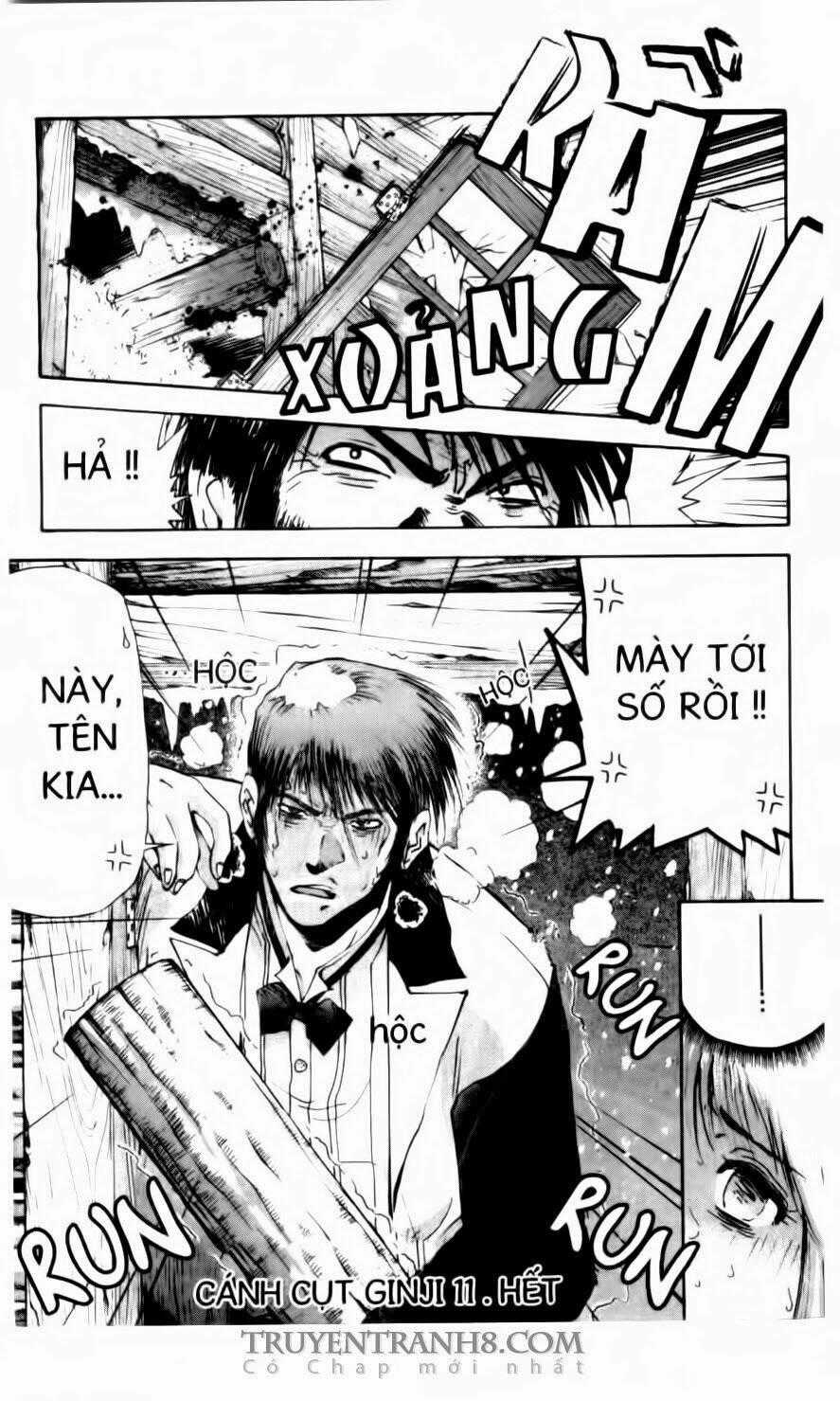 Chim Cánh Cụt Ginji Chapter 98 trang 20