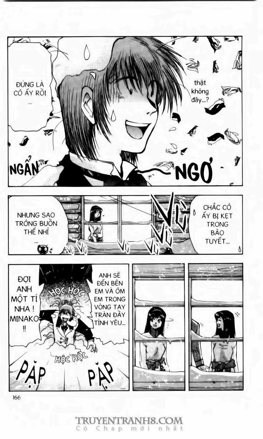 Chim Cánh Cụt Ginji Chapter 98 trang 4