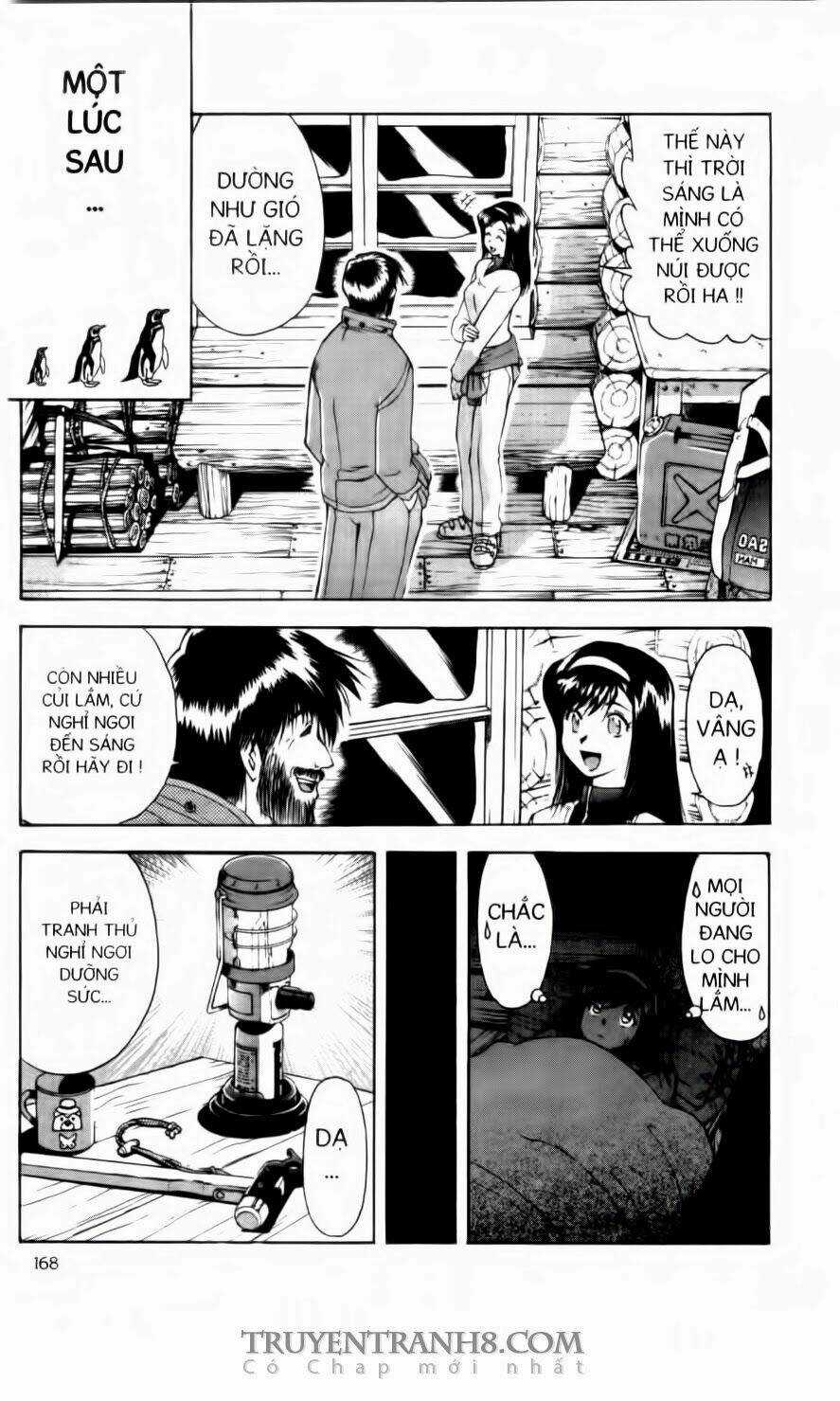 Chim Cánh Cụt Ginji Chapter 98 trang 6