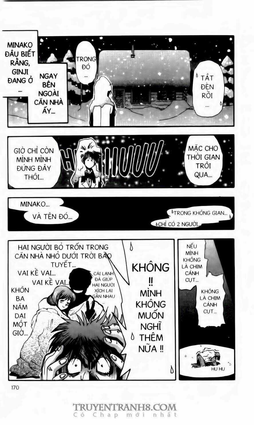 Chim Cánh Cụt Ginji Chapter 98 trang 8
