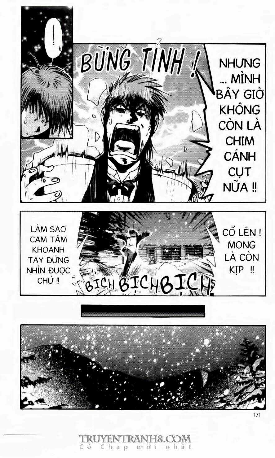 Chim Cánh Cụt Ginji Chapter 98 trang 9