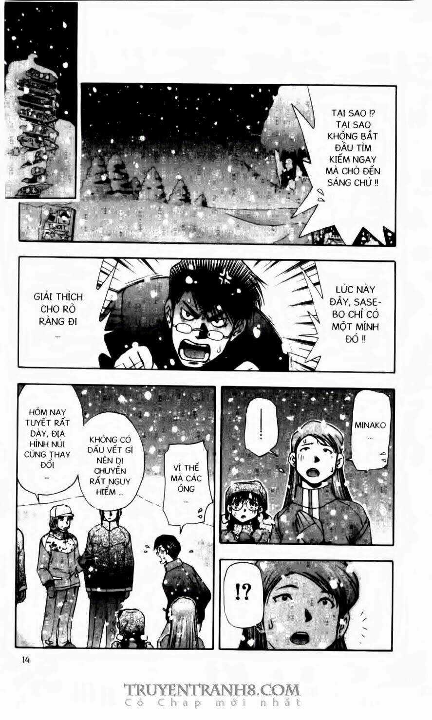 Chim Cánh Cụt Ginji Chapter 99 trang 10