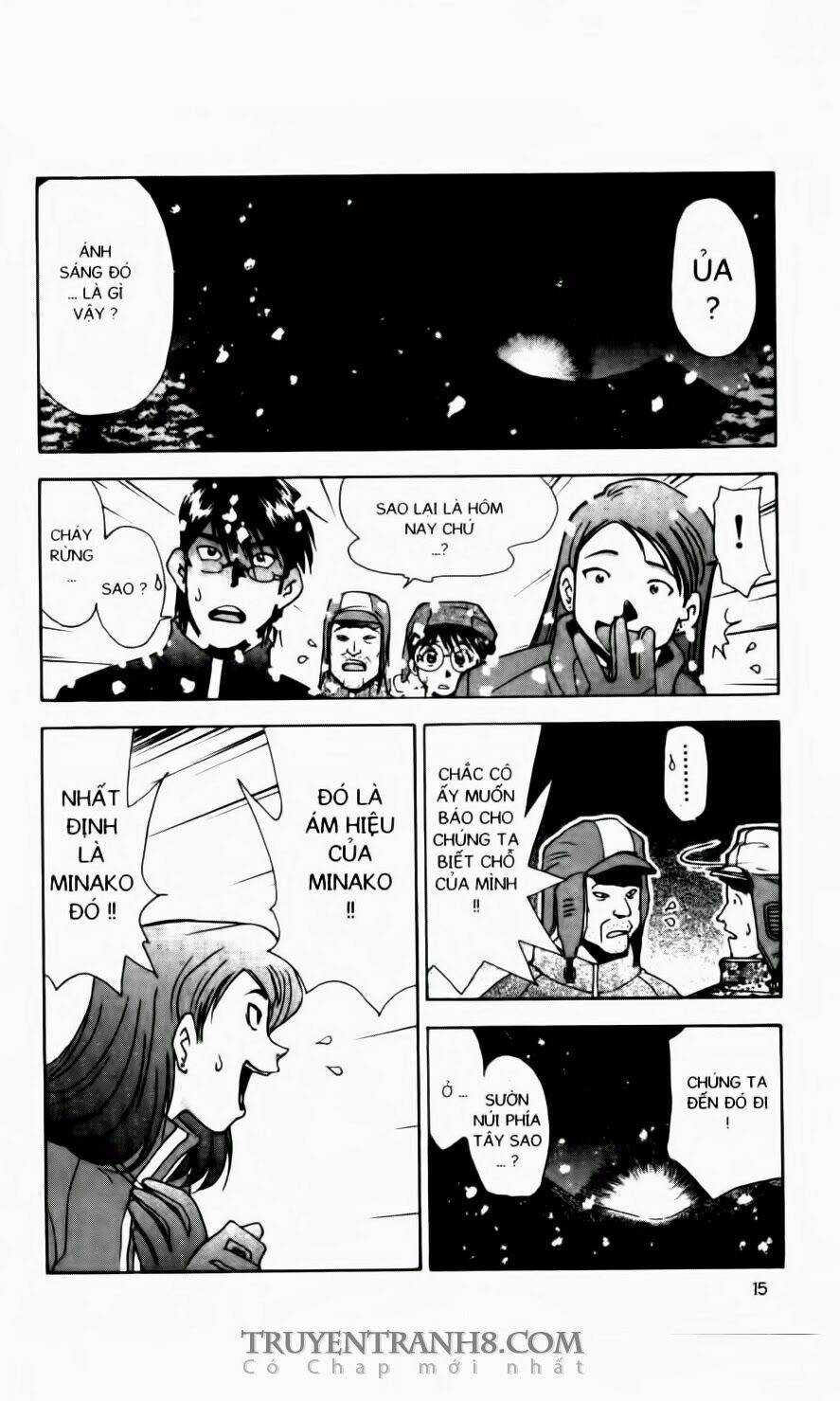 Chim Cánh Cụt Ginji Chapter 99 trang 11