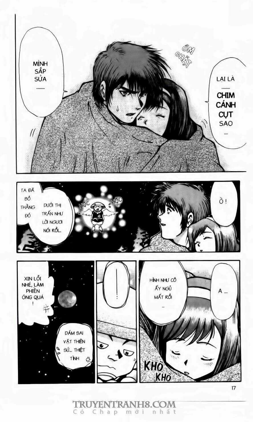 Chim Cánh Cụt Ginji Chapter 99 trang 13