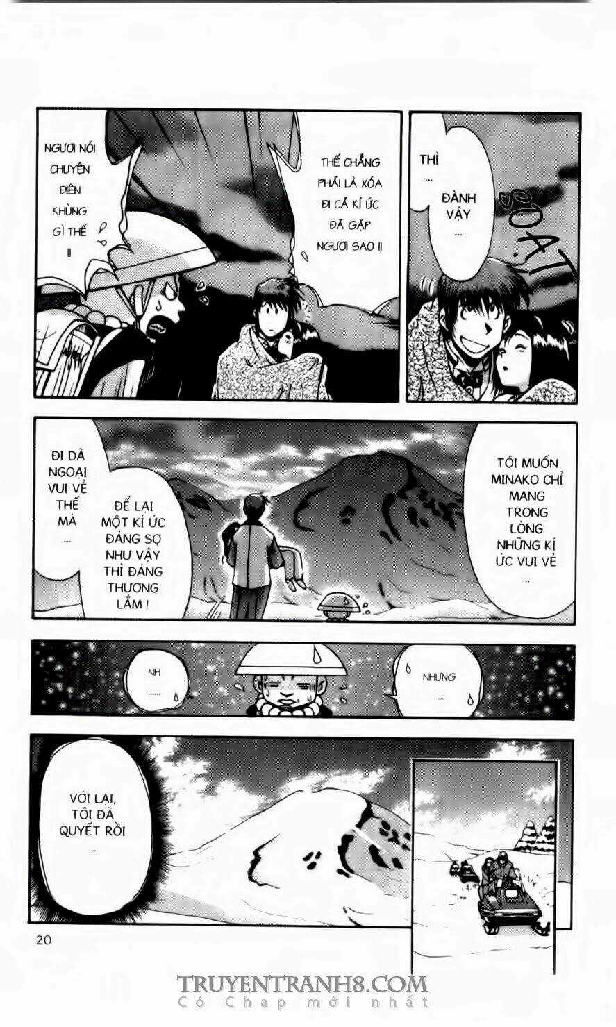 Chim Cánh Cụt Ginji Chapter 99 trang 16