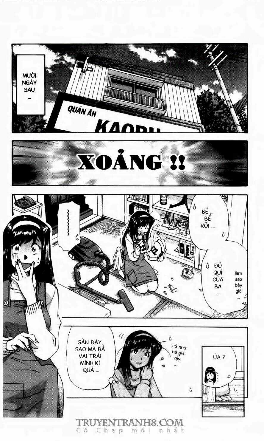 Chim Cánh Cụt Ginji Chapter 99 trang 18