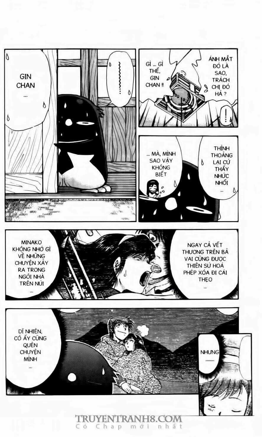 Chim Cánh Cụt Ginji Chapter 99 trang 19