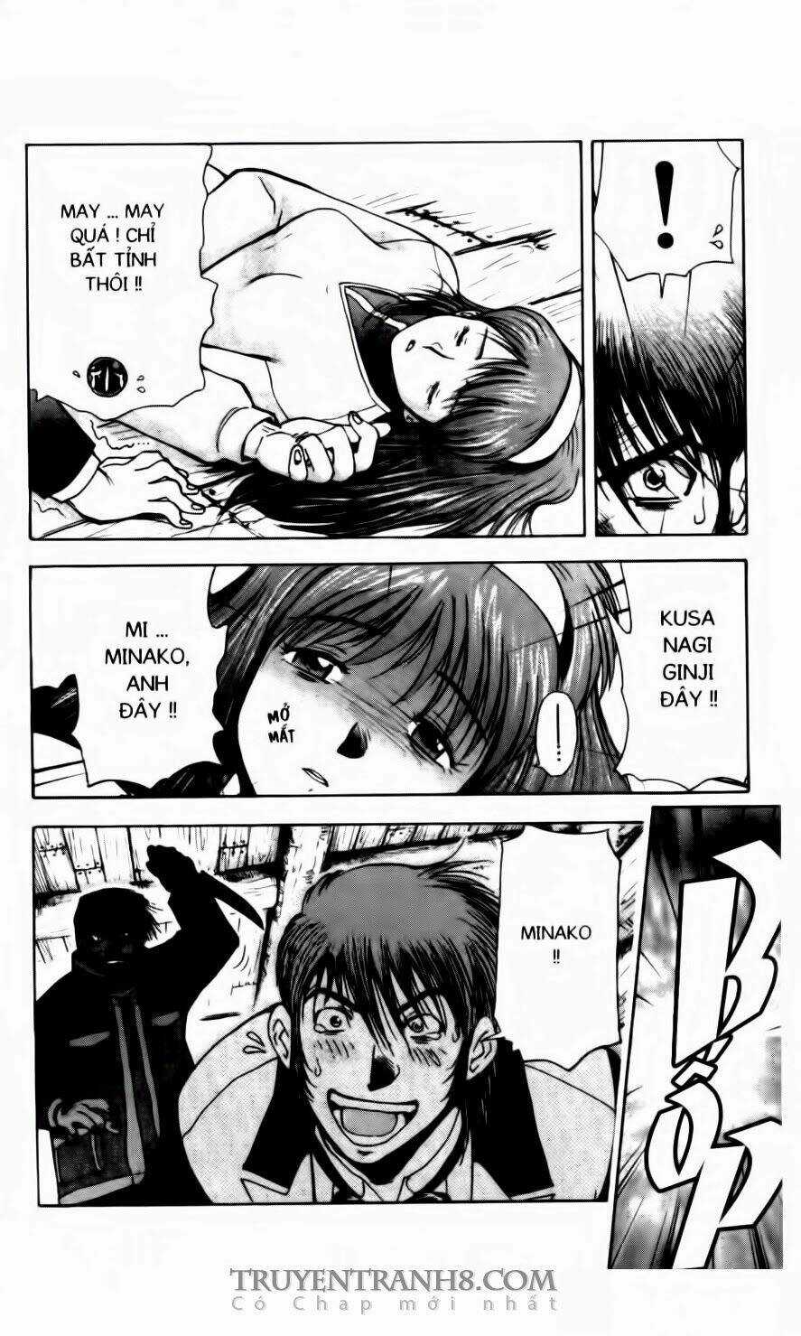 Chim Cánh Cụt Ginji Chapter 99 trang 6