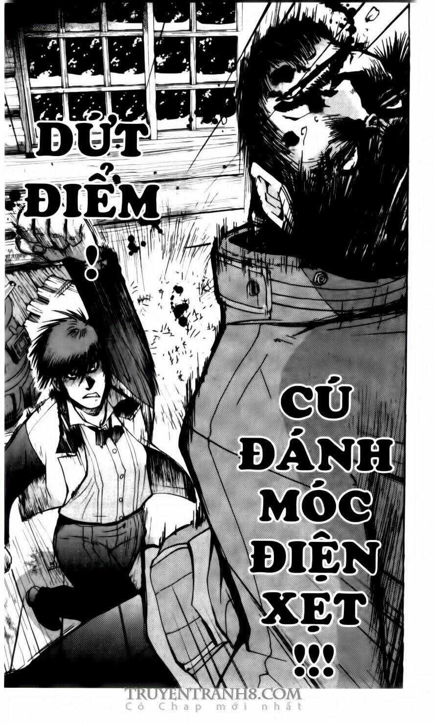 Chim Cánh Cụt Ginji Chapter 99 trang 8