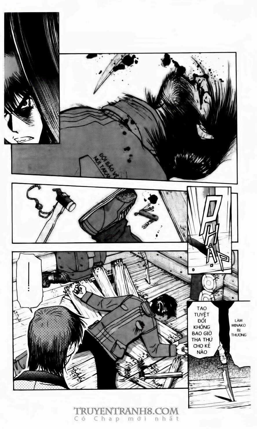 Chim Cánh Cụt Ginji Chapter 99 trang 9