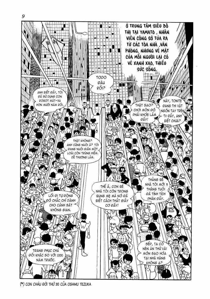 Chim Lửa Chapter 18 trang 11