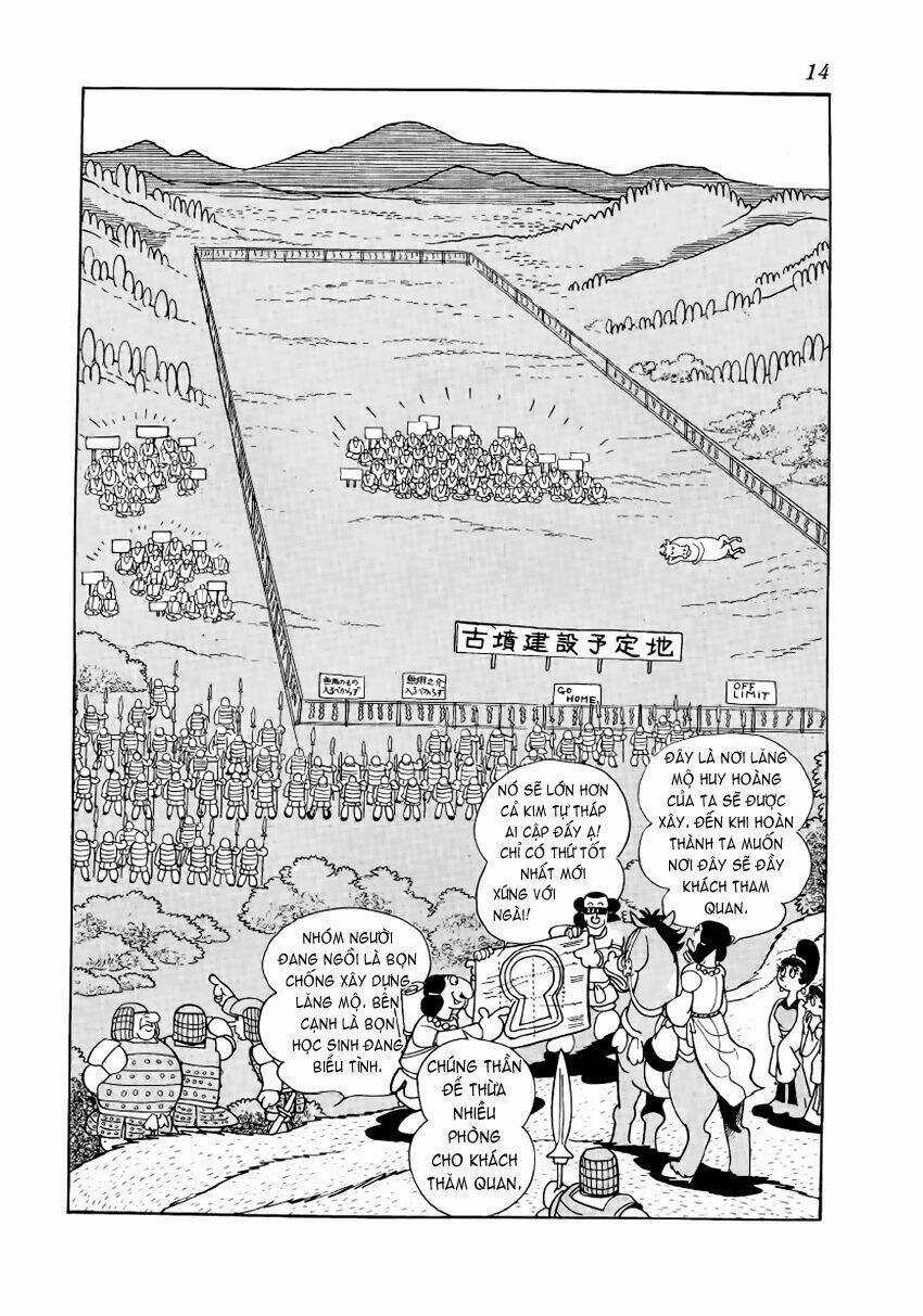 Chim Lửa Chapter 31 trang 17