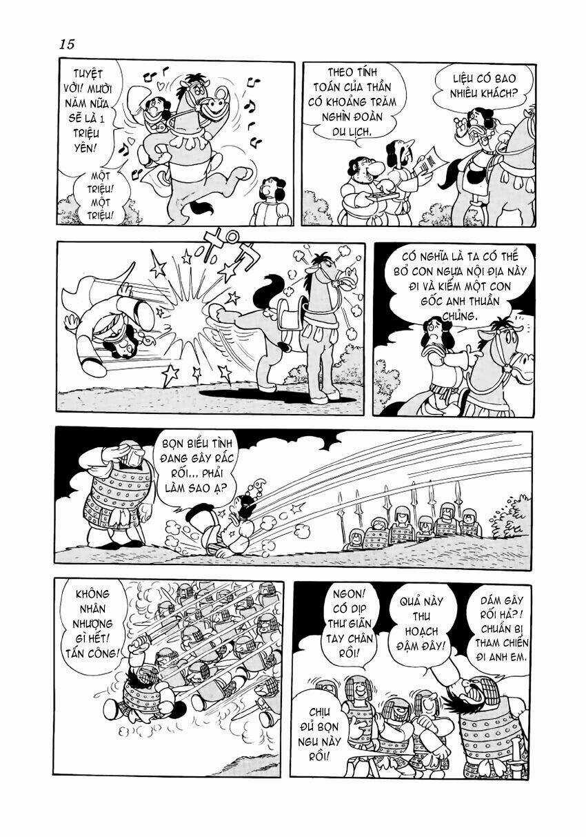 Chim Lửa Chapter 31 trang 18