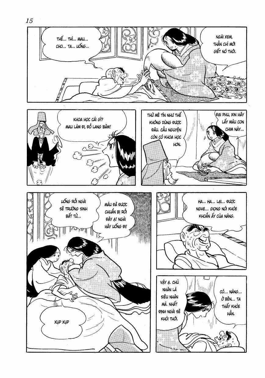 Chim Lửa Chapter 90 trang 17