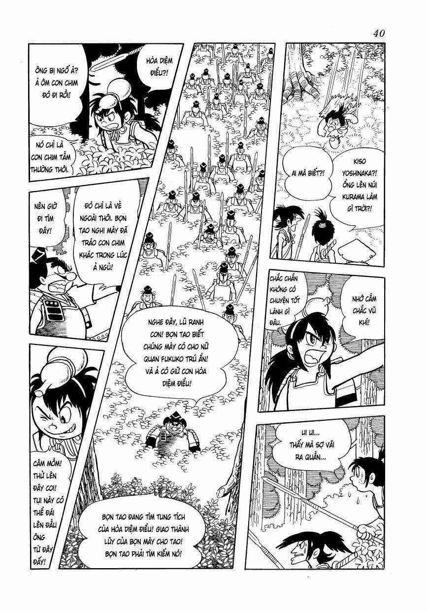 Chim Lửa Chapter 91 trang 18