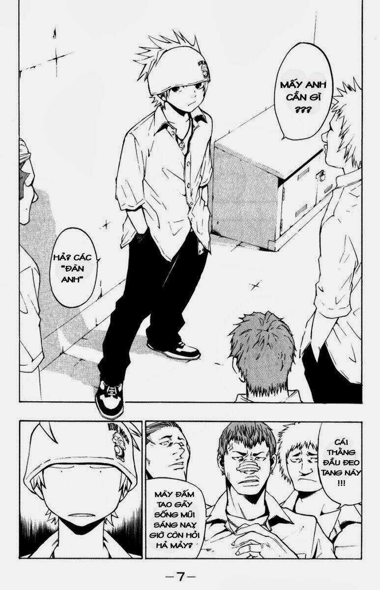 "Chim Sắt" Đại Chiến Chapter 1 trang 10