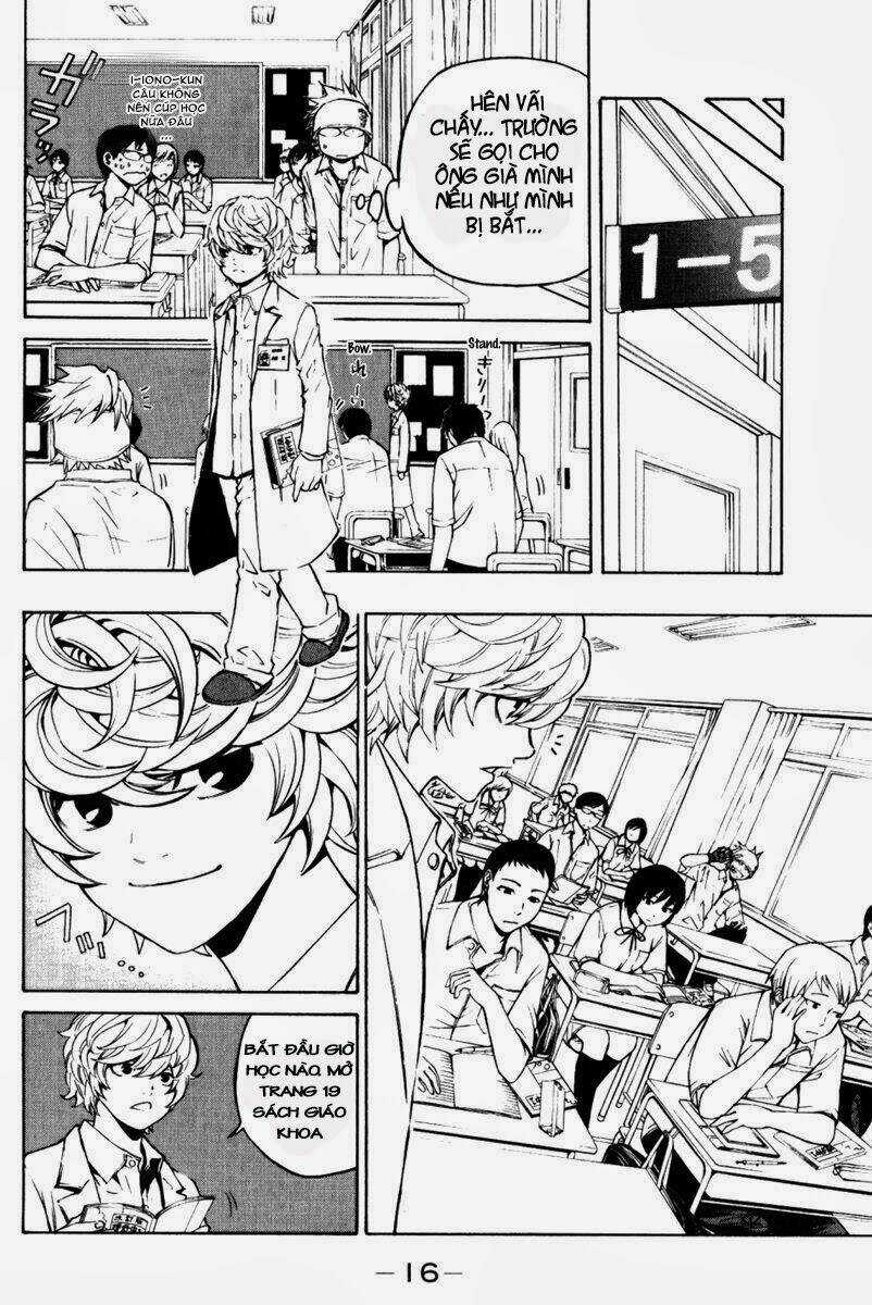 "Chim Sắt" Đại Chiến Chapter 1 trang 18