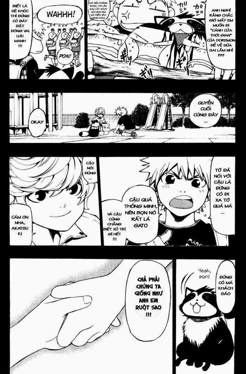 "Chim Sắt" Đại Chiến Chapter 1 trang 21