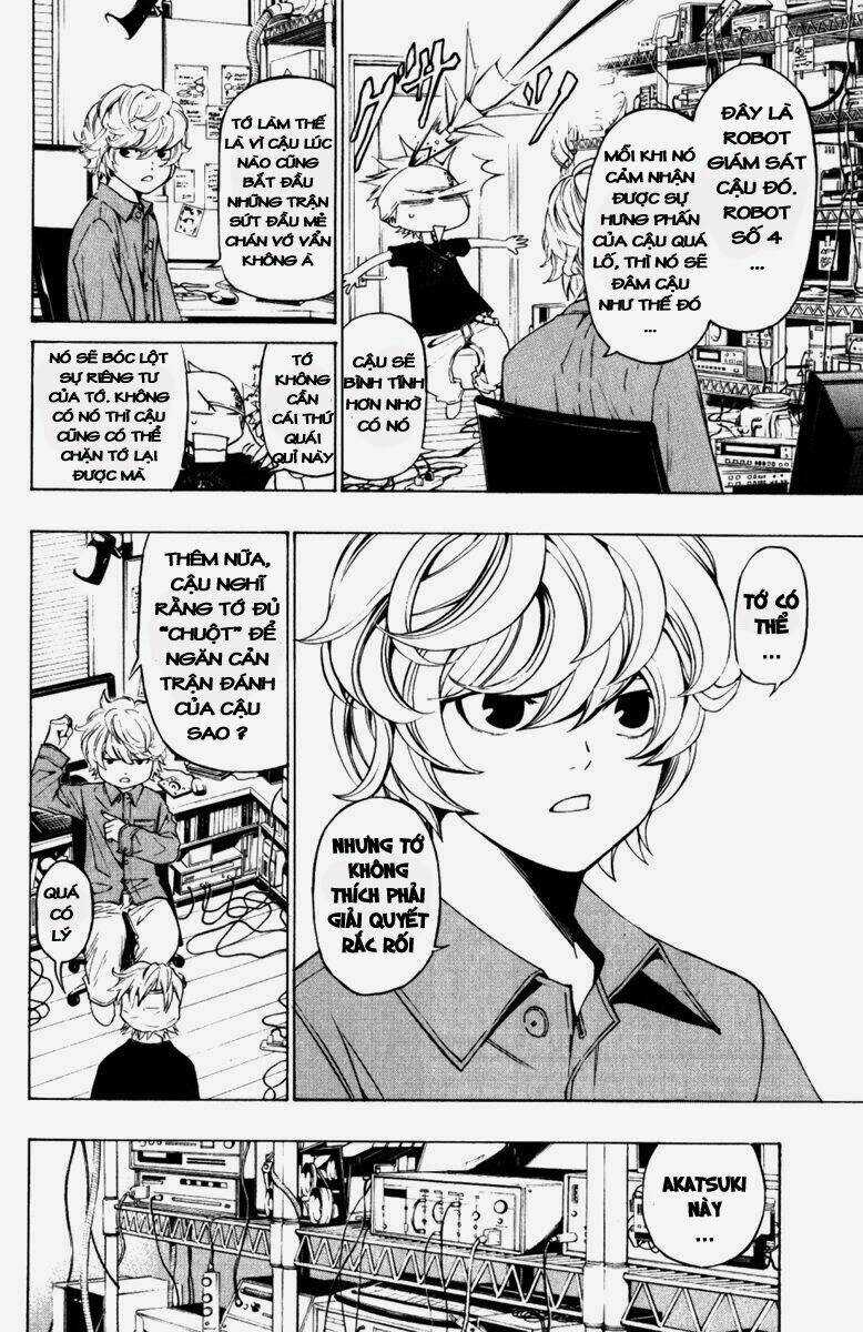 "Chim Sắt" Đại Chiến Chapter 1 trang 24