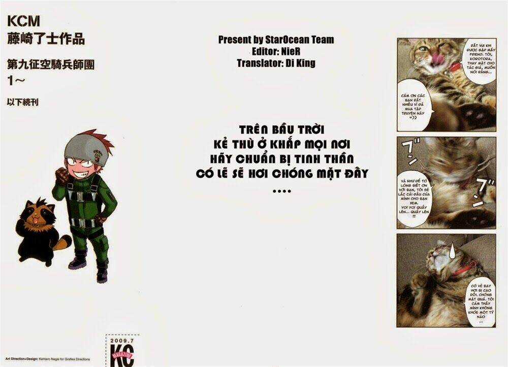 "Chim Sắt" Đại Chiến Chapter 1 trang 3