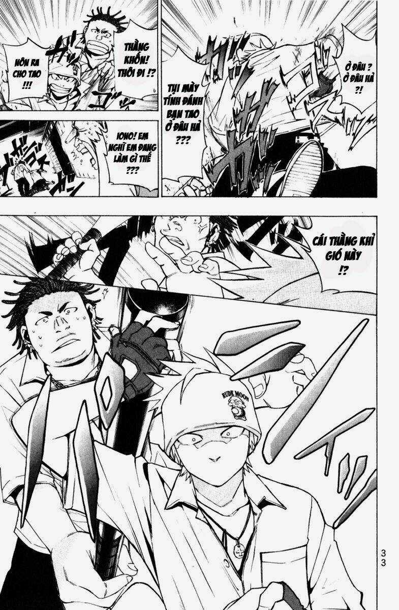 "Chim Sắt" Đại Chiến Chapter 1 trang 35