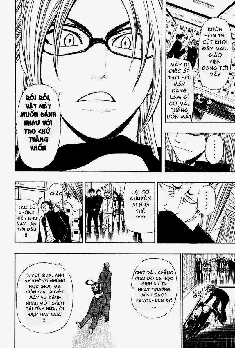 "Chim Sắt" Đại Chiến Chapter 2 trang 10