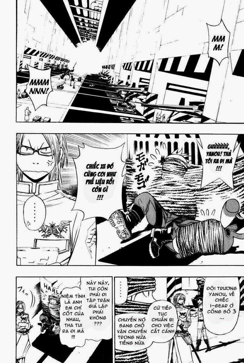 "Chim Sắt" Đại Chiến Chapter 2 trang 16